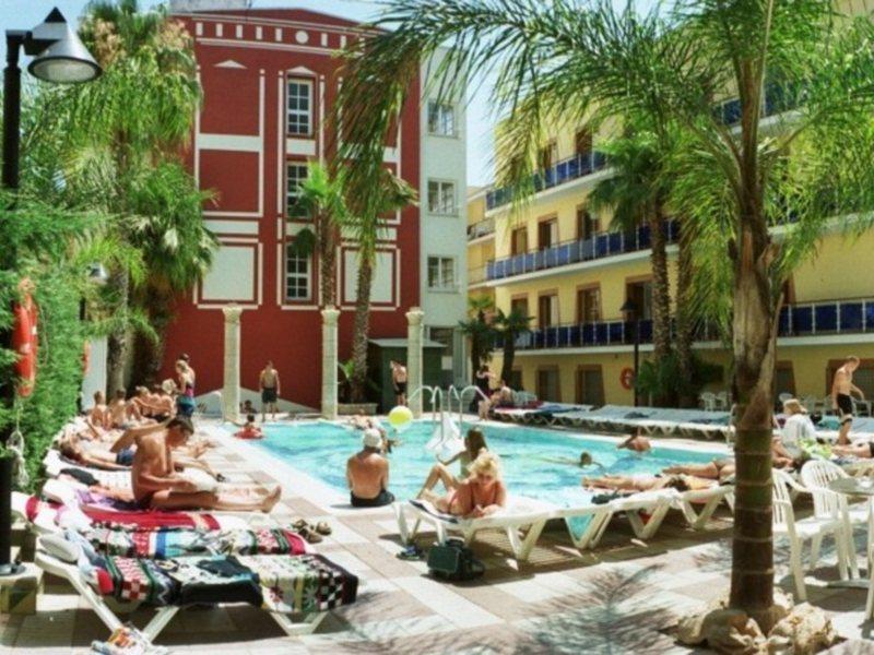 Cleopatra Spa Hotel Lloret de Mar Kültér fotó