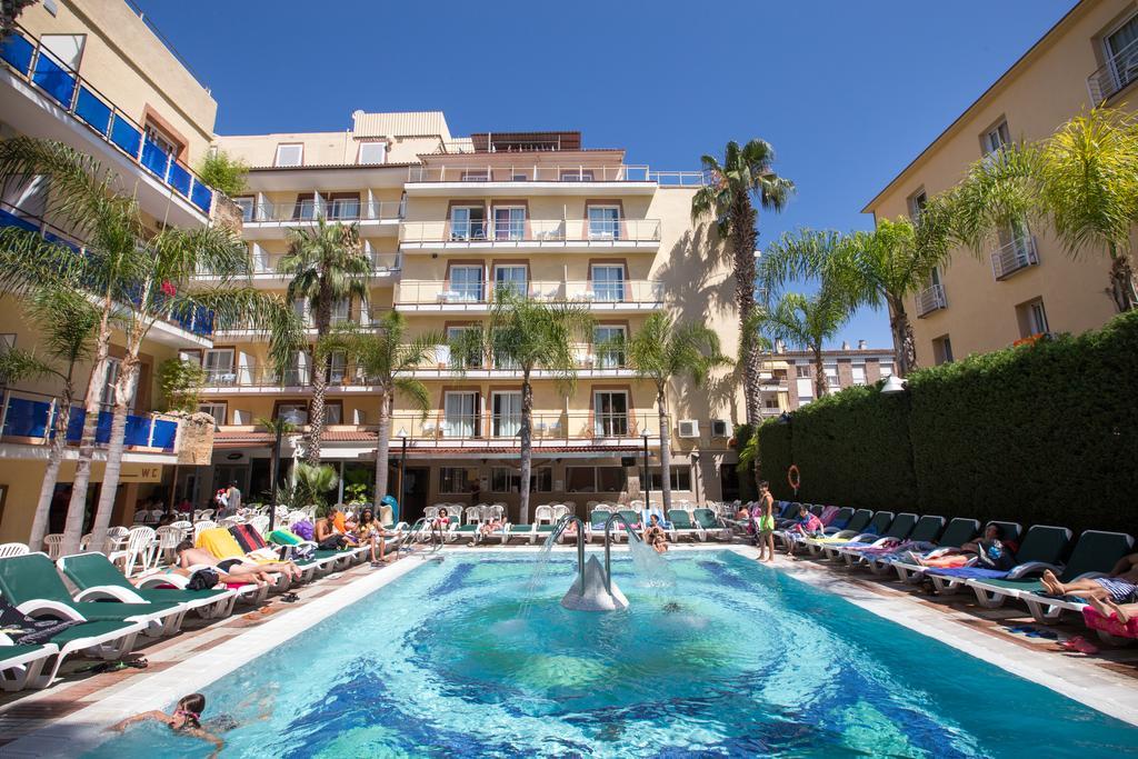 Cleopatra Spa Hotel Lloret de Mar Kültér fotó